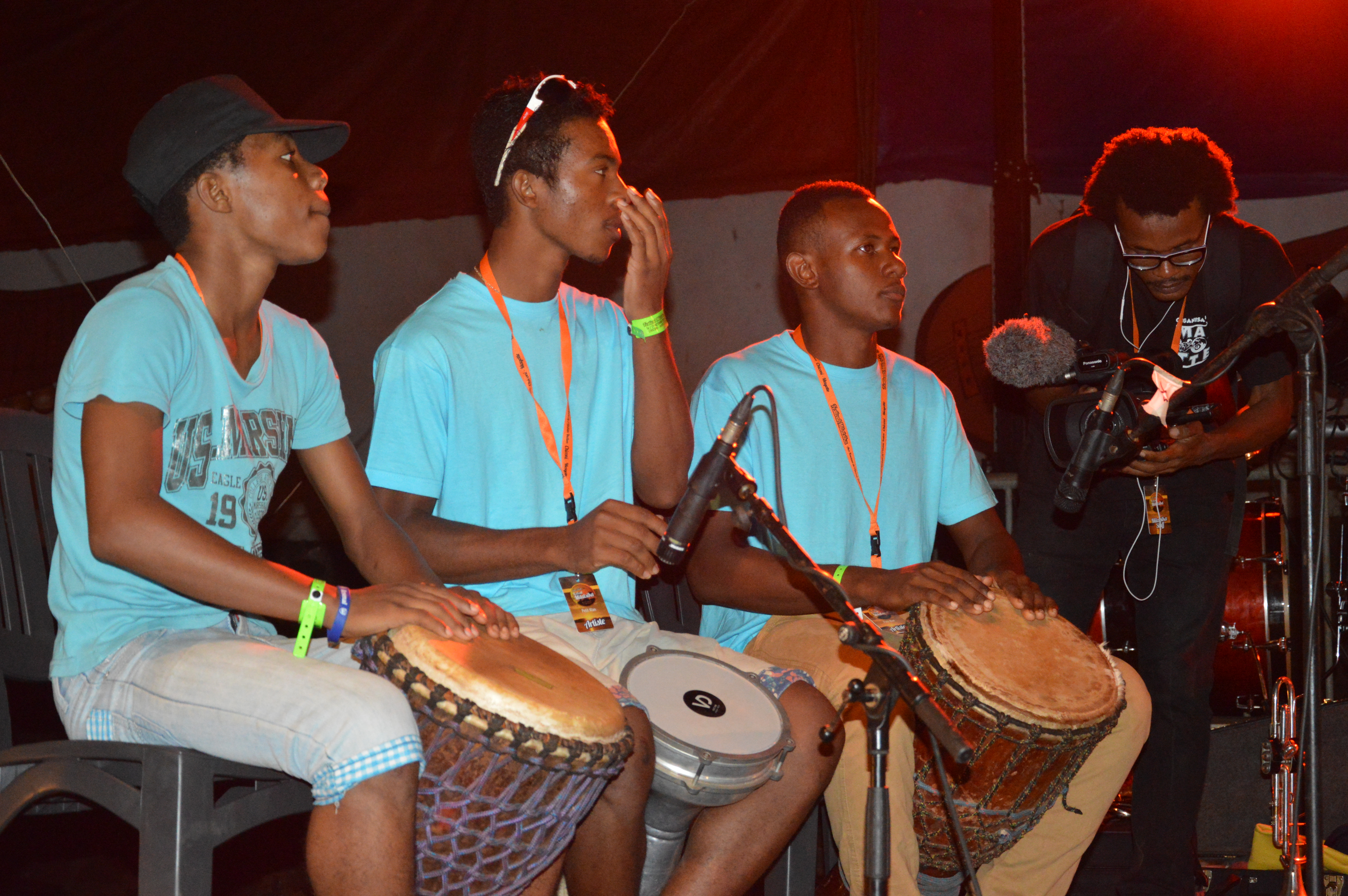 Le groupe Cabadzi au festival Milatsika 2015