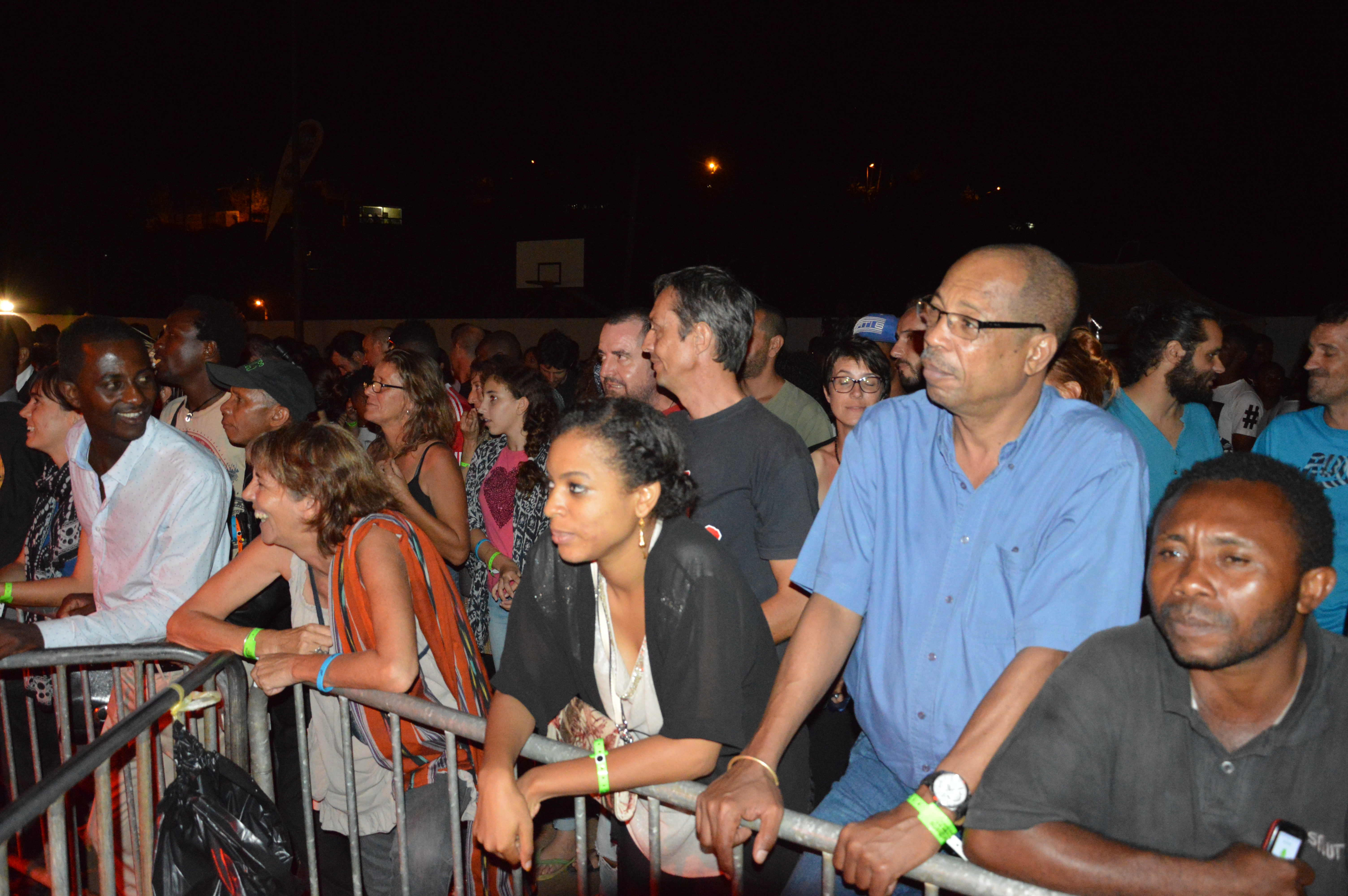 Le public venu nombreux pour l'édition 2015 du festival Milatsika