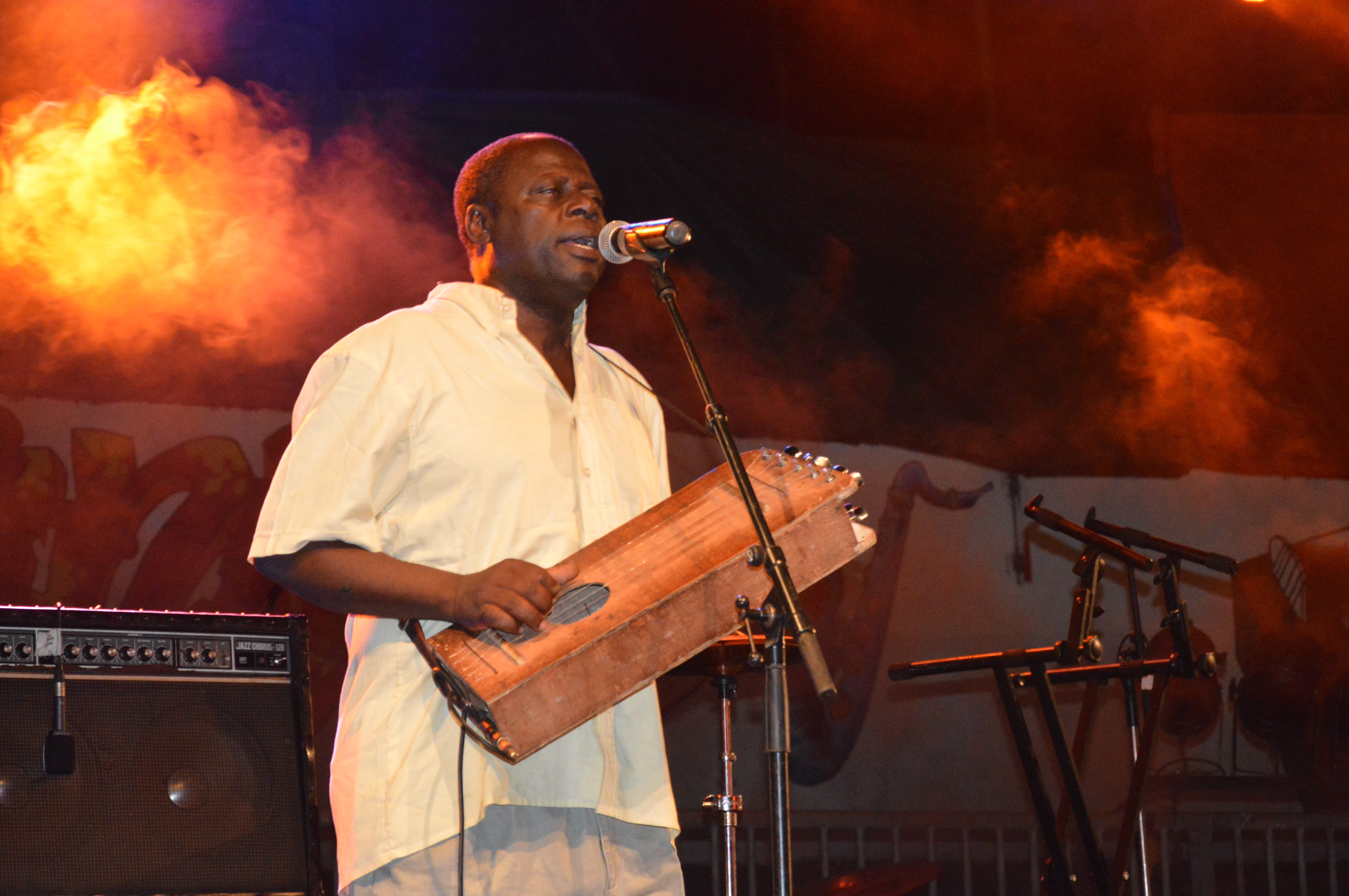 Soubie au festival Milatsika 2015