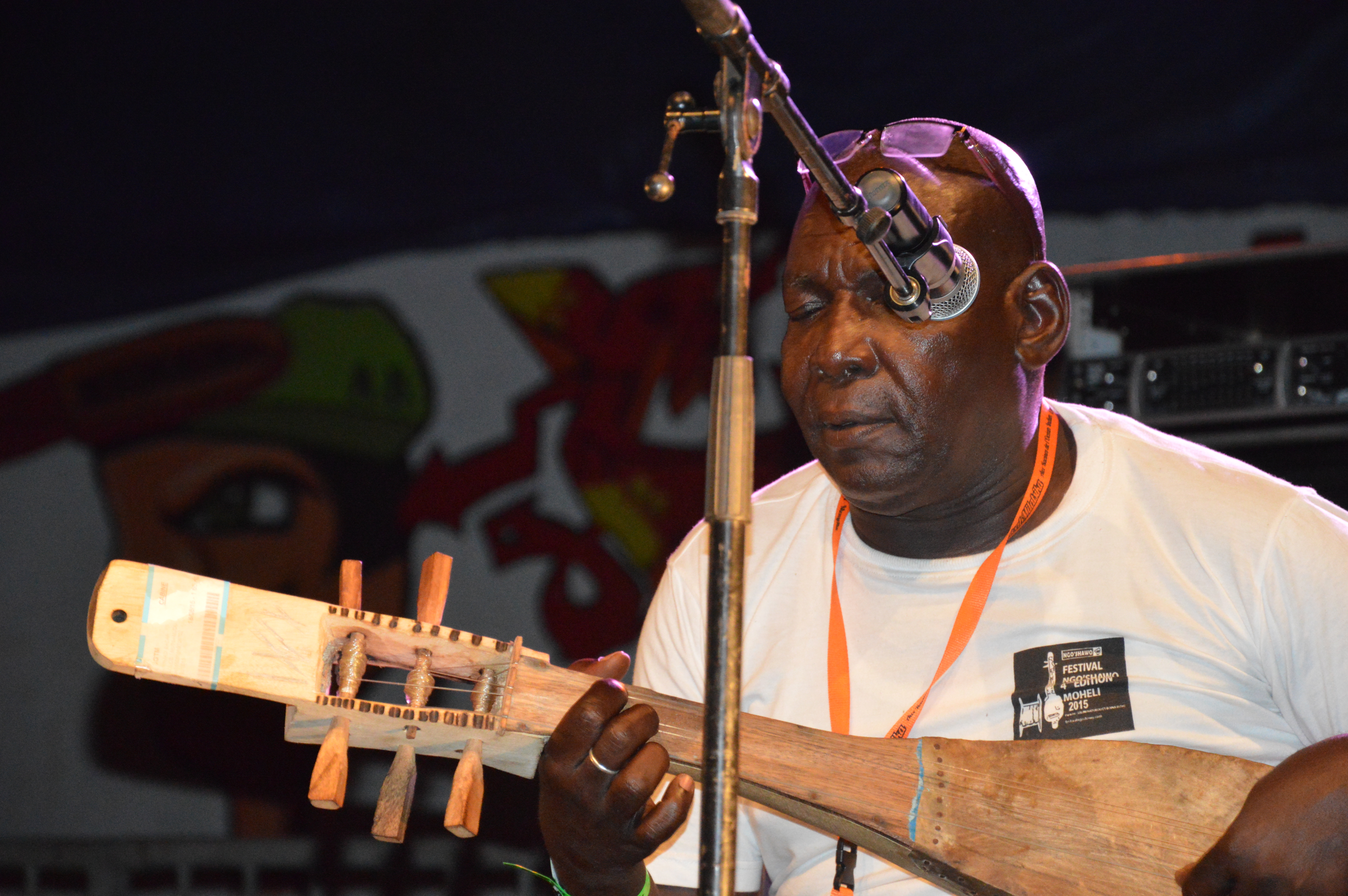 Boinariziki envoûtant au Gabussi lors du festival Milatsika 2015