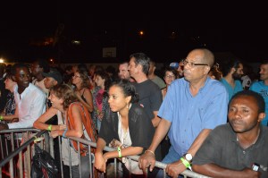 Le public venu nombreux pour l'édition 2015 du festival Milatsika